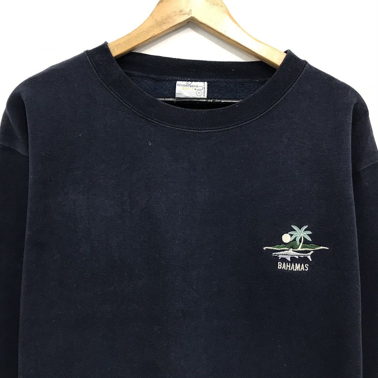 Vintage Vintage Bahamas Sweatshirt Embroidery Big Logo Hawaii Surf Size US M / EU 48-50 / 2 - 2 Thumbnail