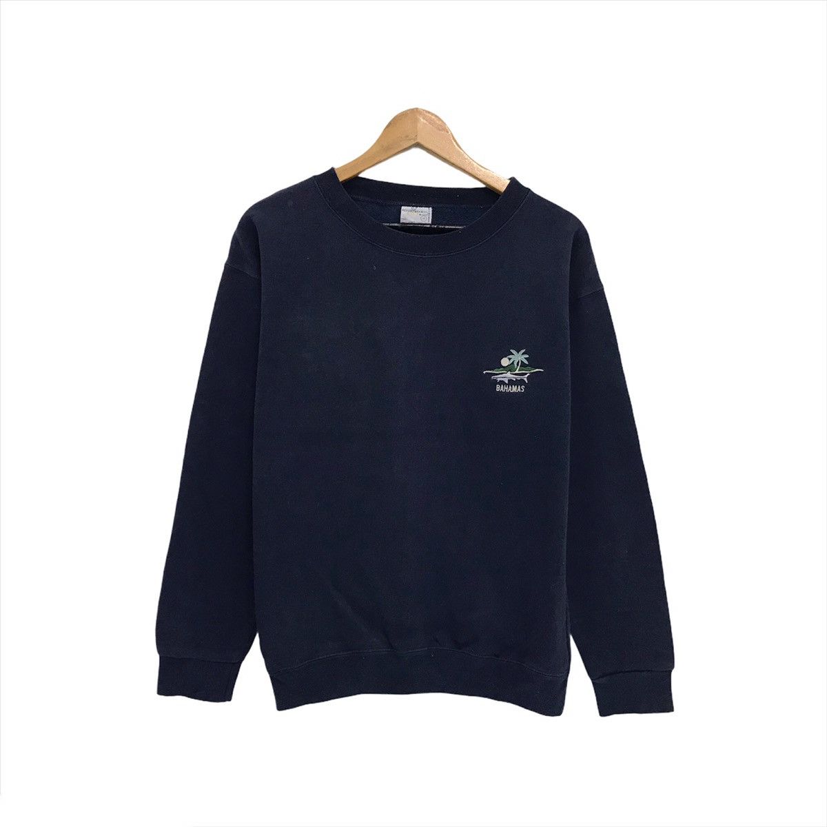 Vintage Vintage Bahamas Sweatshirt Embroidery Big Logo Hawaii Surf Size US M / EU 48-50 / 2 - 1 Thumbnail