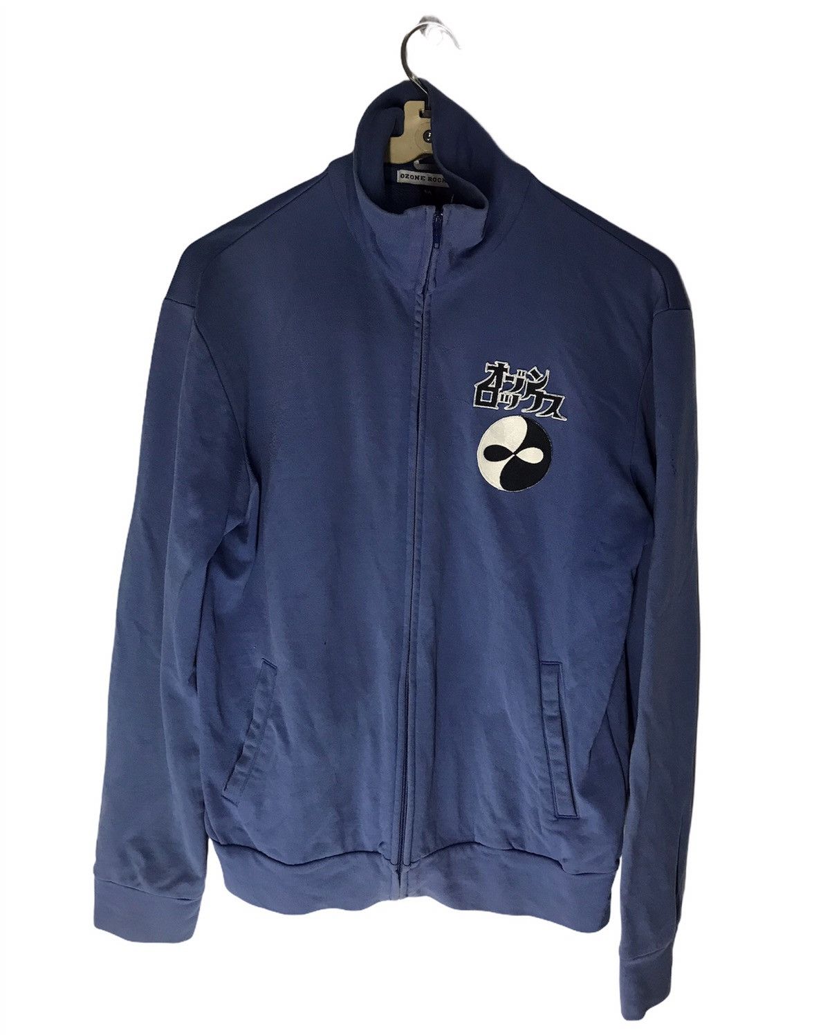 Japanese Brand Rocks sweater zipper Size US M / EU 48-50 / 2 - 1 Thumbnail