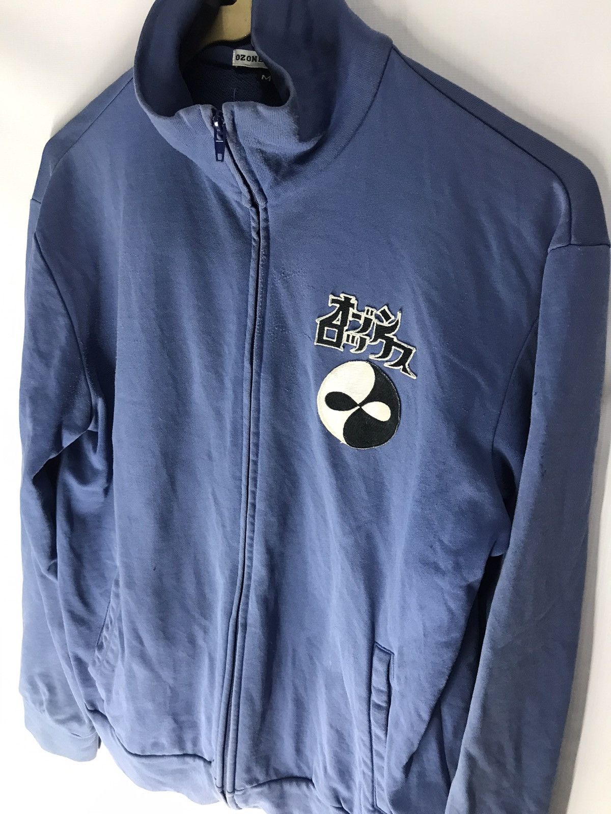 Japanese Brand Rocks sweater zipper Size US M / EU 48-50 / 2 - 5 Thumbnail