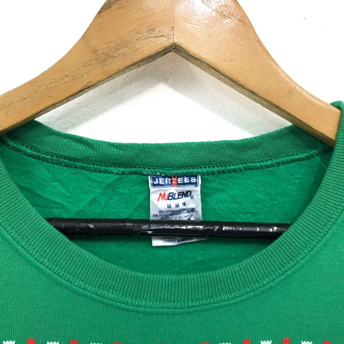 Other × Vintage Vintage Santa Claus Sweatshirt Santa Claus Drink Beer Size US M / EU 48-50 / 2 - 6 Thumbnail