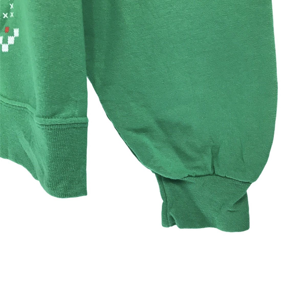 Other × Vintage Vintage Santa Claus Sweatshirt Santa Claus Drink Beer Size US M / EU 48-50 / 2 - 7 Thumbnail