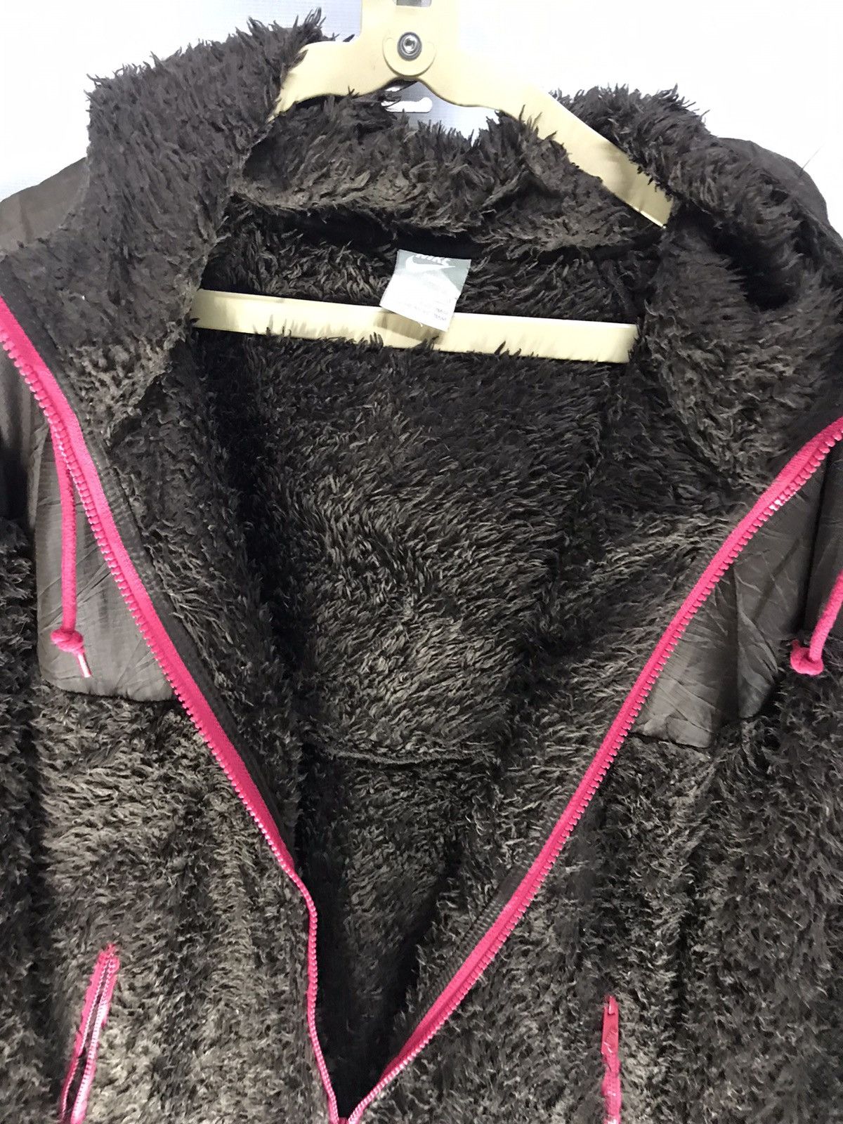 Nike Nike hoodie zipper fleece sweater small swoosh Size US L / EU 52-54 / 3 - 7 Thumbnail