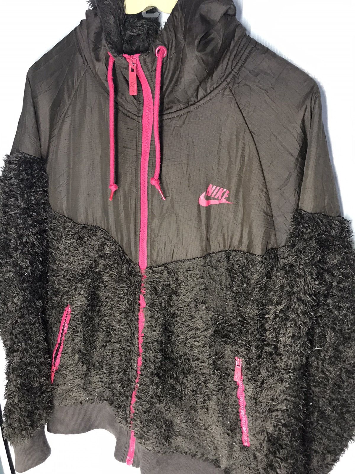 Nike Nike hoodie zipper fleece sweater small swoosh Size US L / EU 52-54 / 3 - 8 Thumbnail
