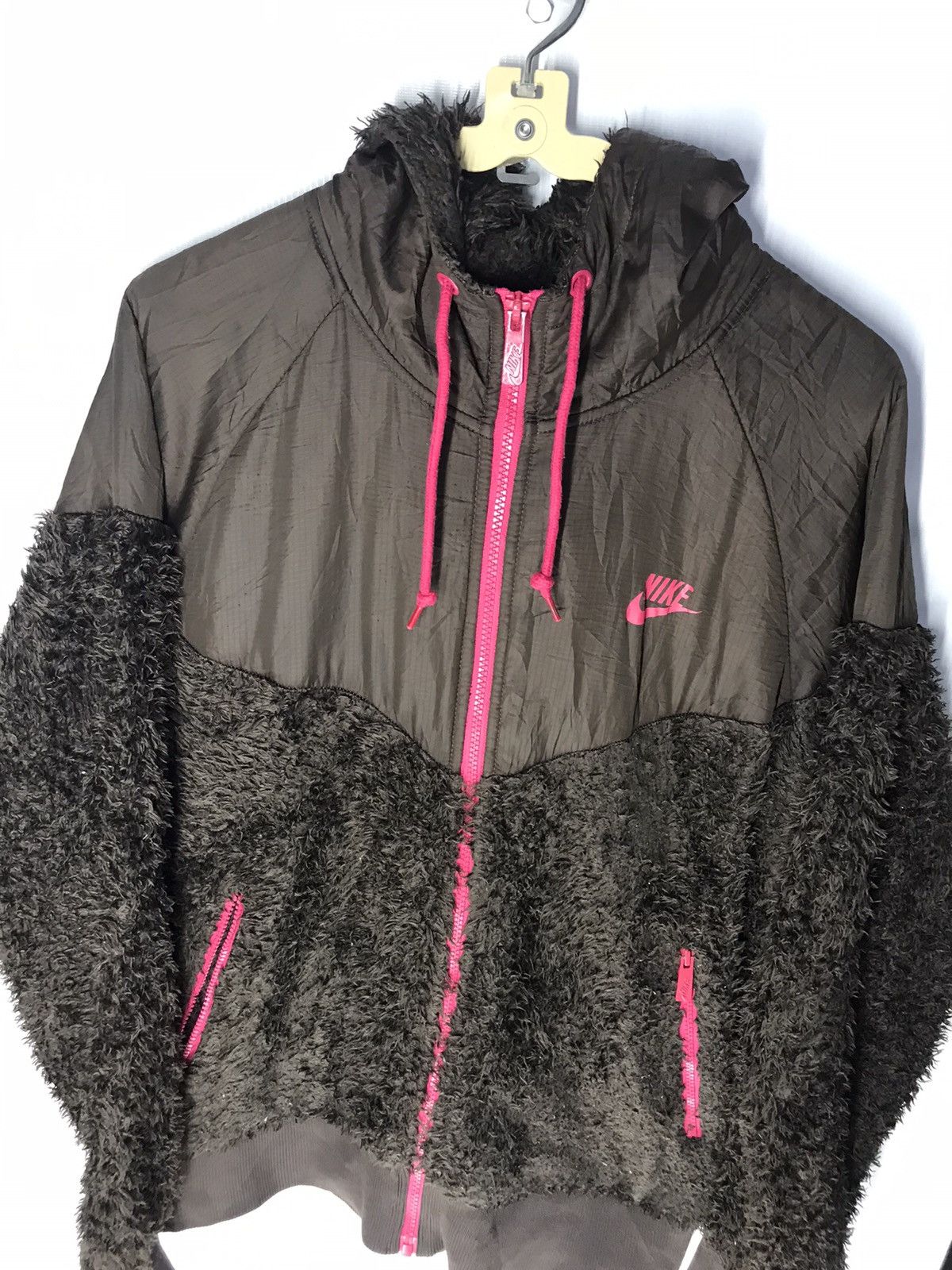 Nike Nike hoodie zipper fleece sweater small swoosh Size US L / EU 52-54 / 3 - 10 Thumbnail