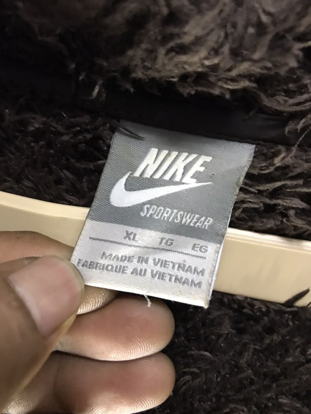 Nike Nike hoodie zipper fleece sweater small swoosh Size US L / EU 52-54 / 3 - 4 Thumbnail