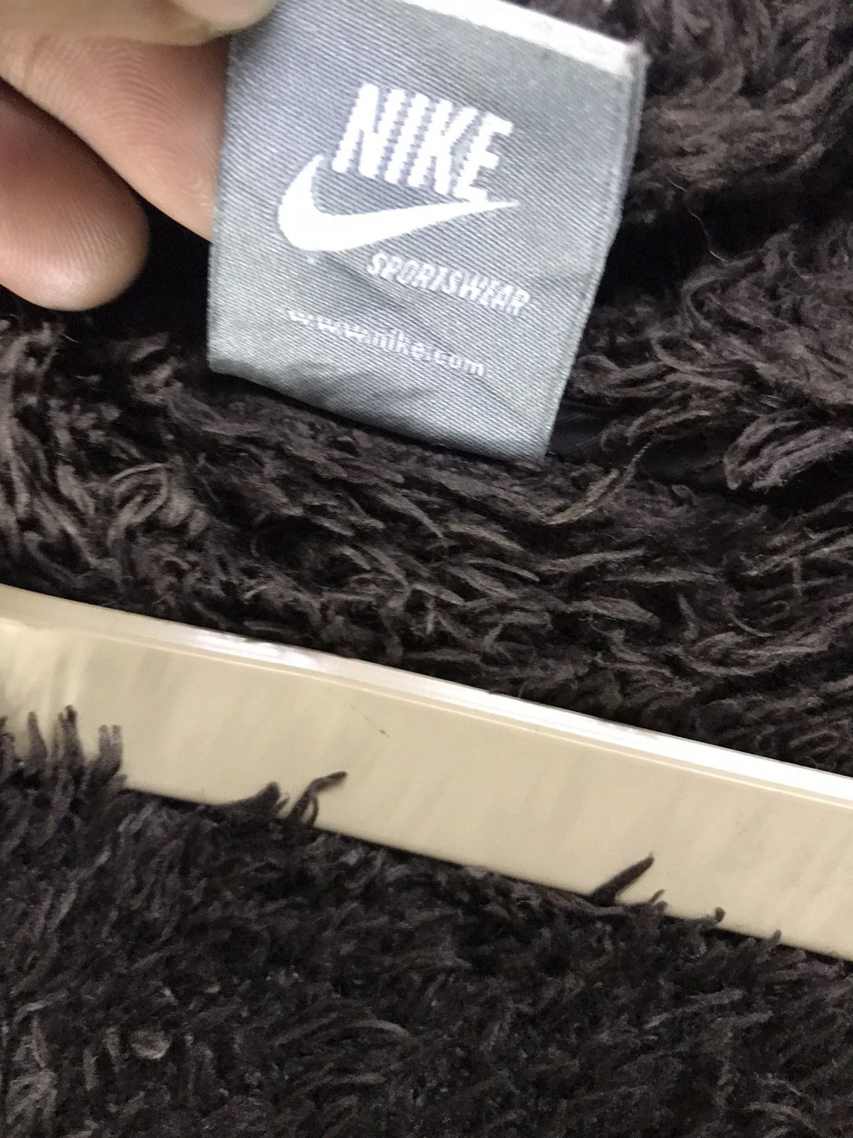 Nike Nike hoodie zipper fleece sweater small swoosh Size US L / EU 52-54 / 3 - 5 Thumbnail