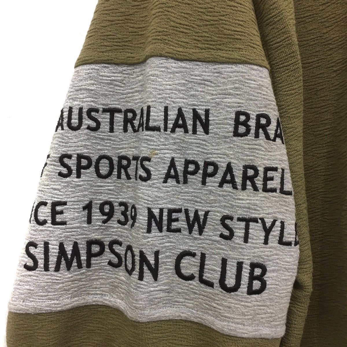 All Sport Simpson Sport SPCA Simpson Sport Club Australia 1939 Size US M / EU 48-50 / 2 - 9 Thumbnail