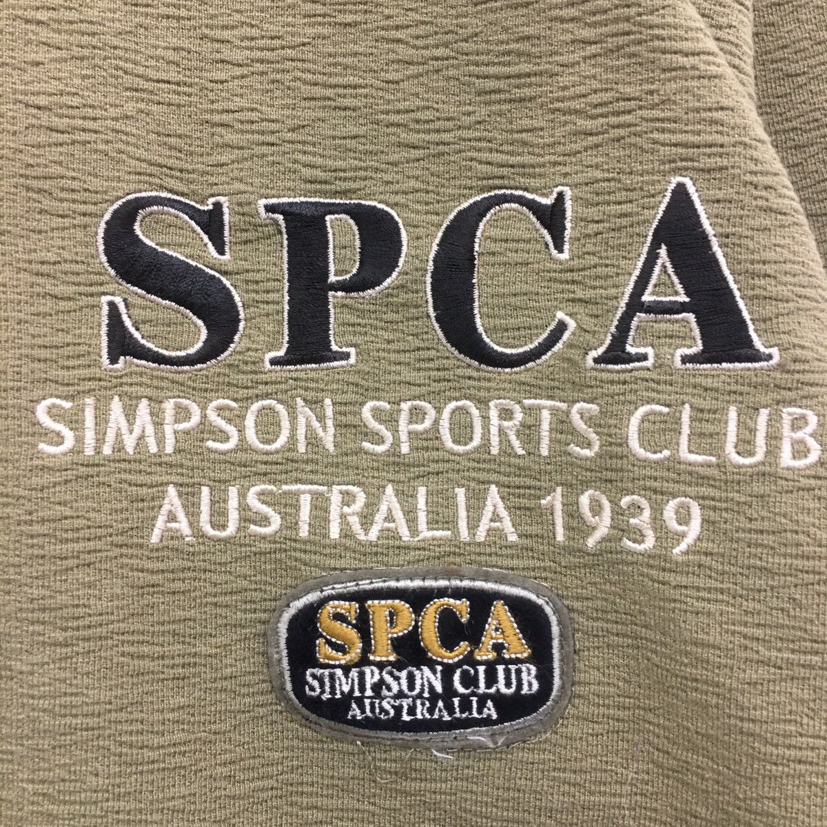 All Sport Simpson Sport SPCA Simpson Sport Club Australia 1939 Size US M / EU 48-50 / 2 - 6 Thumbnail
