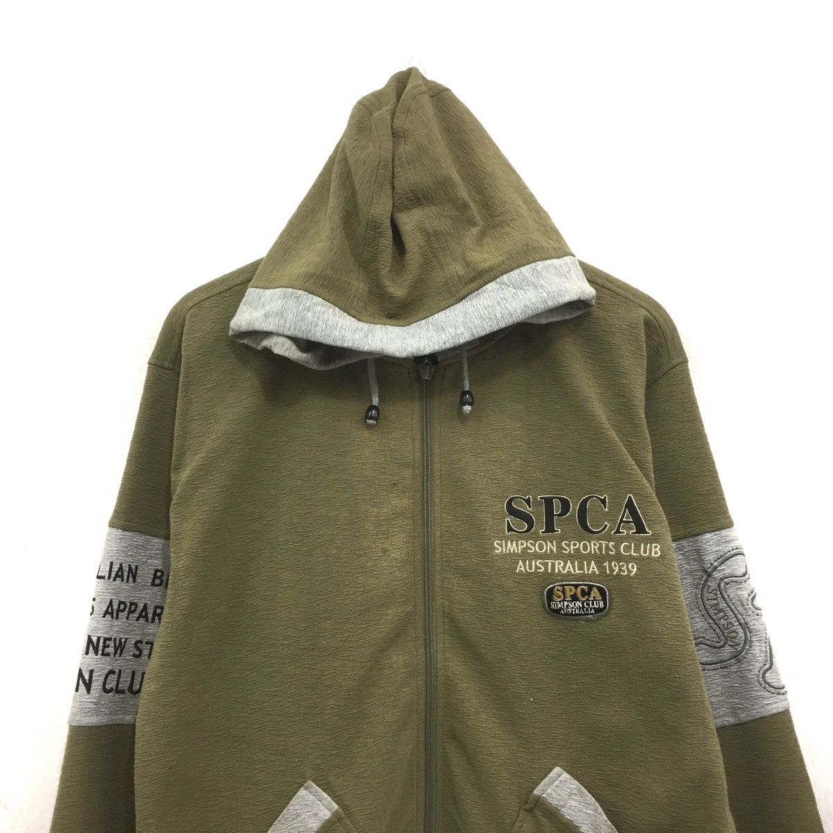 All Sport Simpson Sport SPCA Simpson Sport Club Australia 1939 Size US M / EU 48-50 / 2 - 4 Thumbnail