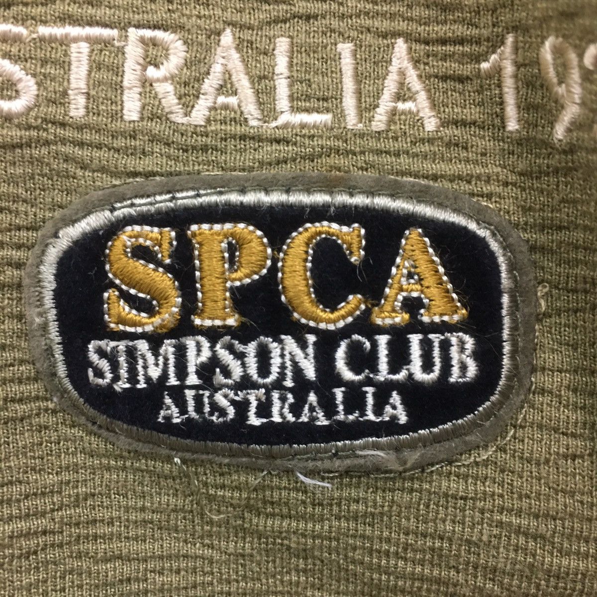 All Sport Simpson Sport SPCA Simpson Sport Club Australia 1939 Size US M / EU 48-50 / 2 - 12 Thumbnail