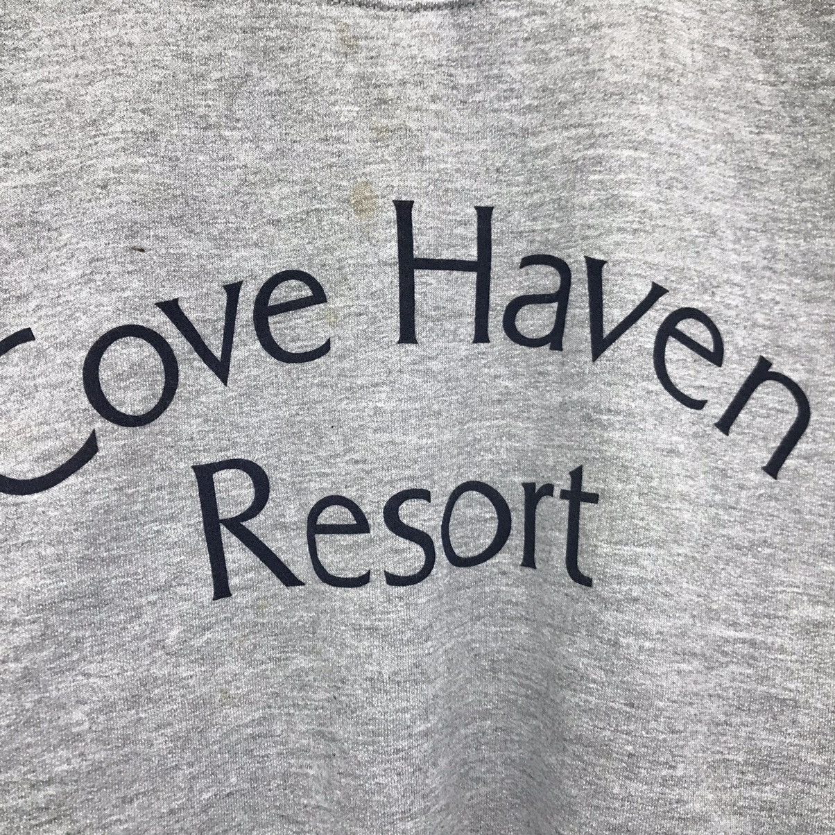 Vintage Vintage Cove Haven Resort Sweatshirt Crew Neck Size US L / EU 52-54 / 3 - 3 Thumbnail