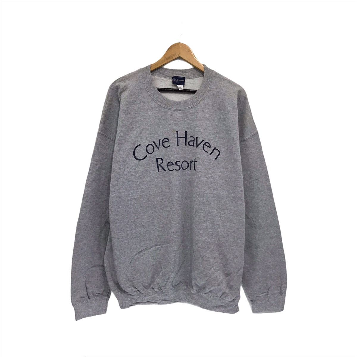 Vintage Vintage Cove Haven Resort Sweatshirt Crew Neck Size US L / EU 52-54 / 3 - 1 Thumbnail