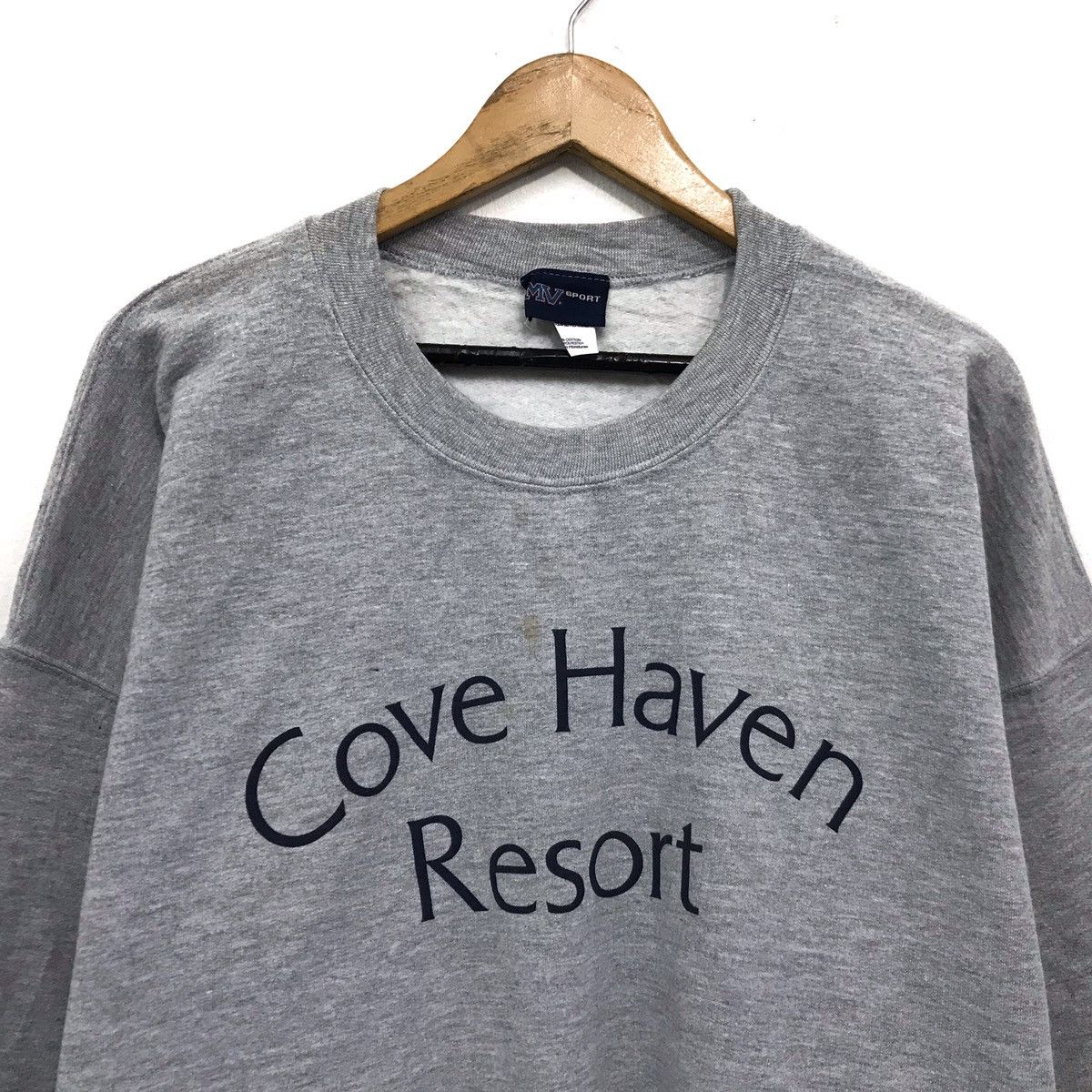 Vintage Vintage Cove Haven Resort Sweatshirt Crew Neck Size US L / EU 52-54 / 3 - 2 Thumbnail