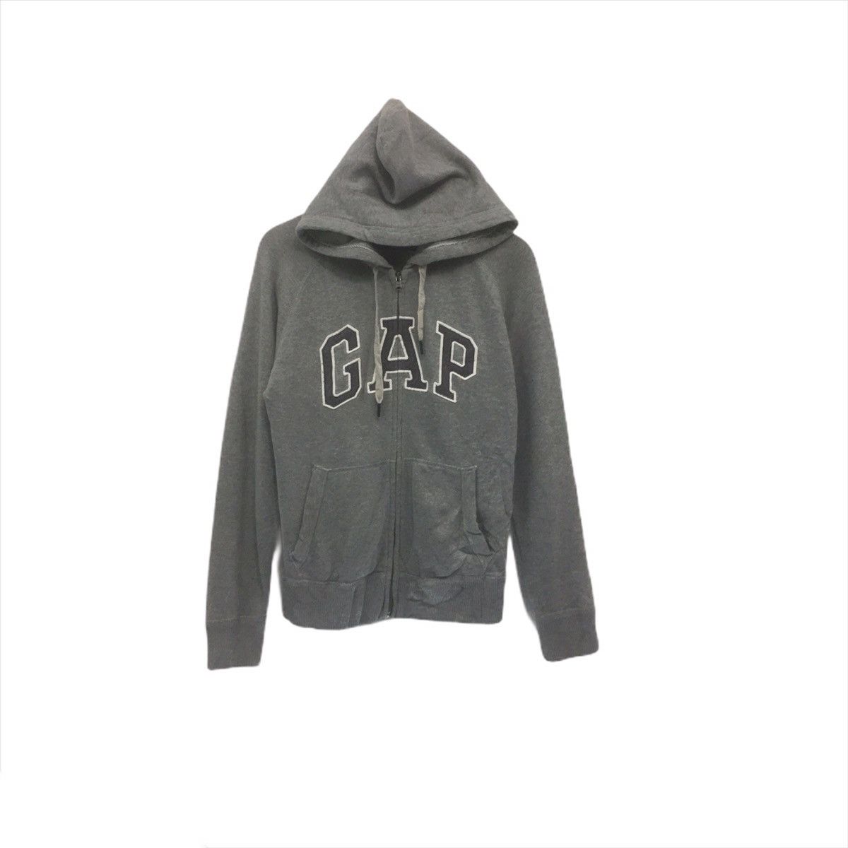 Gap × Japanese Brand Vintage GAP Sweater GAP Hoodie GAP Biglogo Size US S / EU 44-46 / 1 - 1 Thumbnail