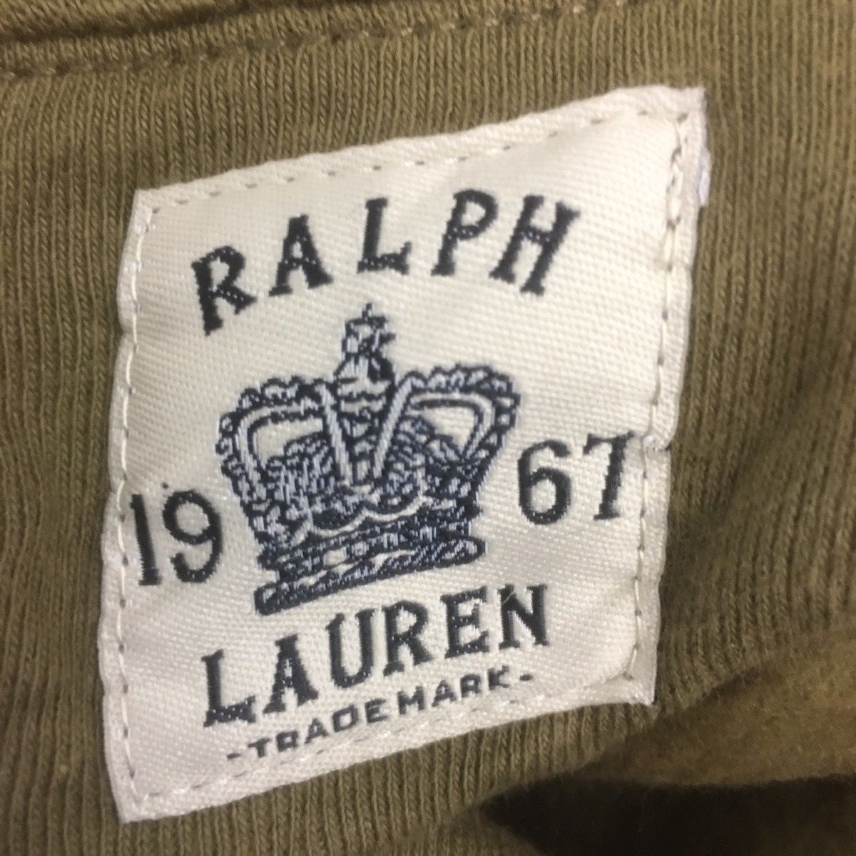 Polo Ralph Lauren × Ralph Lauren Vintage Polo Ralph Lauren Military Sweatshirt Logo Design Size US S / EU 44-46 / 1 - 12 Thumbnail