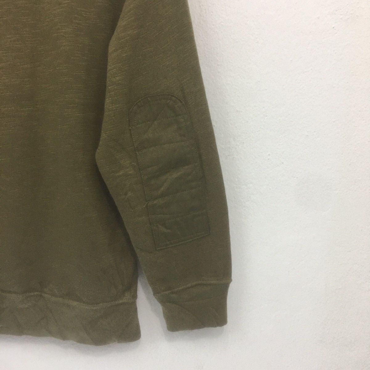 Polo Ralph Lauren × Ralph Lauren Vintage Polo Ralph Lauren Military Sweatshirt Logo Design Size US S / EU 44-46 / 1 - 8 Thumbnail