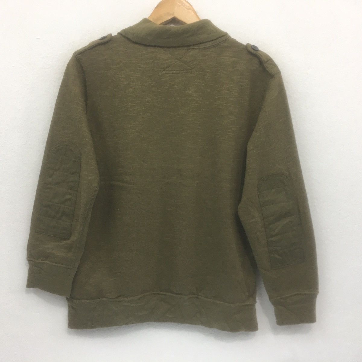 Polo Ralph Lauren × Ralph Lauren Vintage Polo Ralph Lauren Military Sweatshirt Logo Design Size US S / EU 44-46 / 1 - 7 Thumbnail