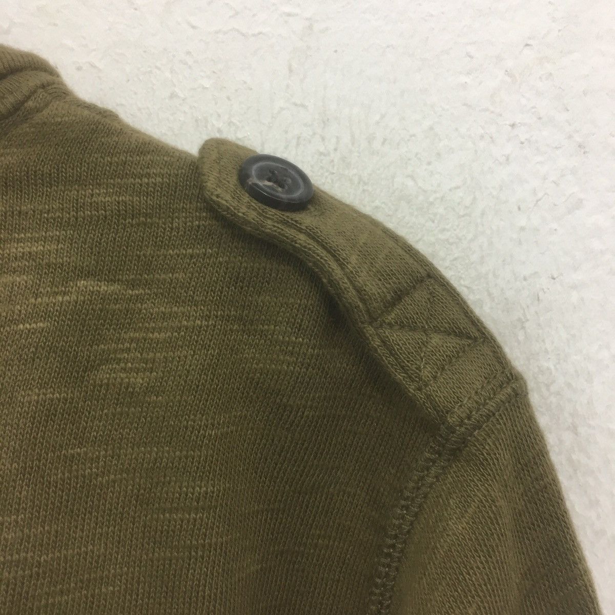 Polo Ralph Lauren × Ralph Lauren Vintage Polo Ralph Lauren Military Sweatshirt Logo Design Size US S / EU 44-46 / 1 - 6 Thumbnail