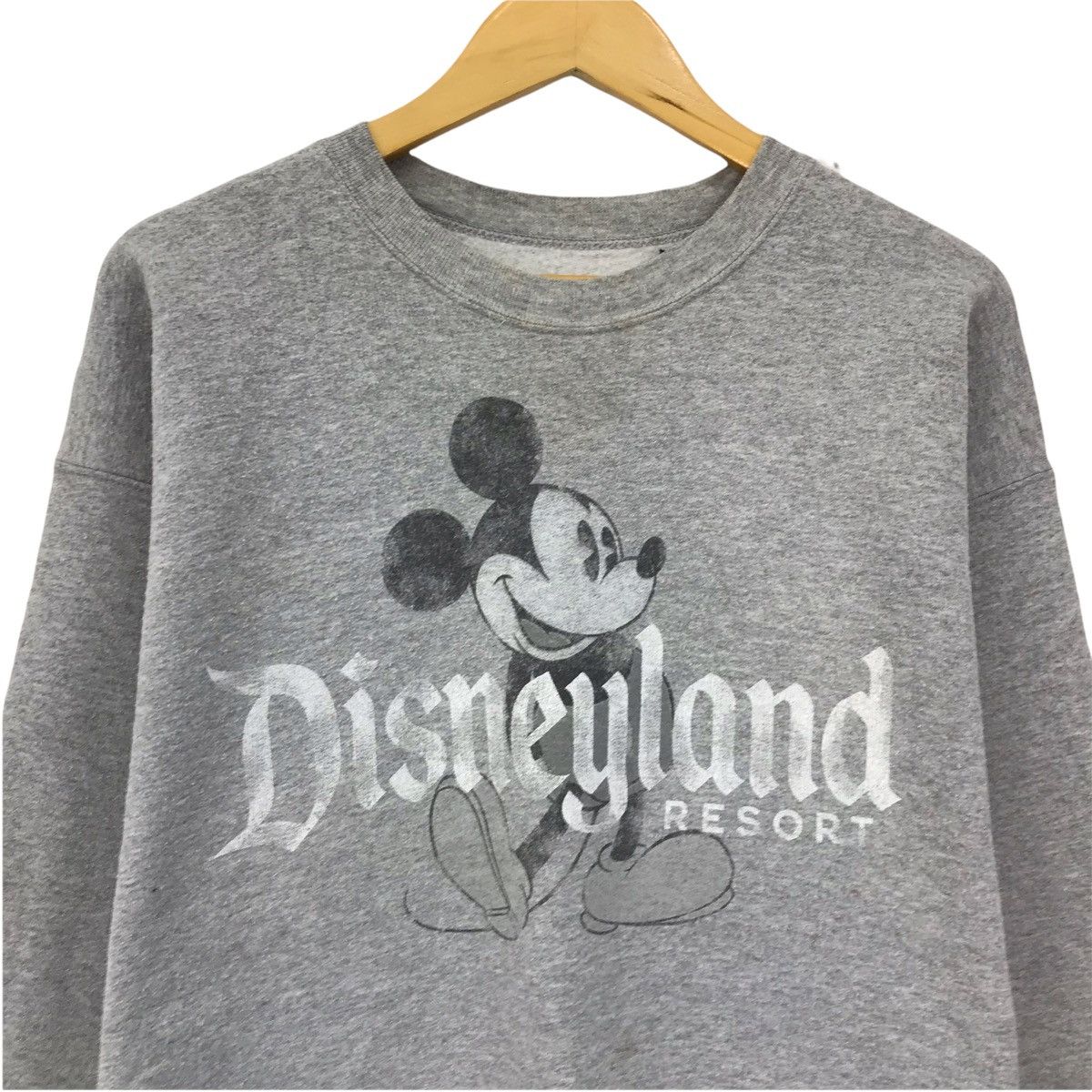 Mickey Mouse × Vintage Vintage Disneyland Mickey Sweatshirt Pullover Jumper Size US M / EU 48-50 / 2 - 2 Thumbnail