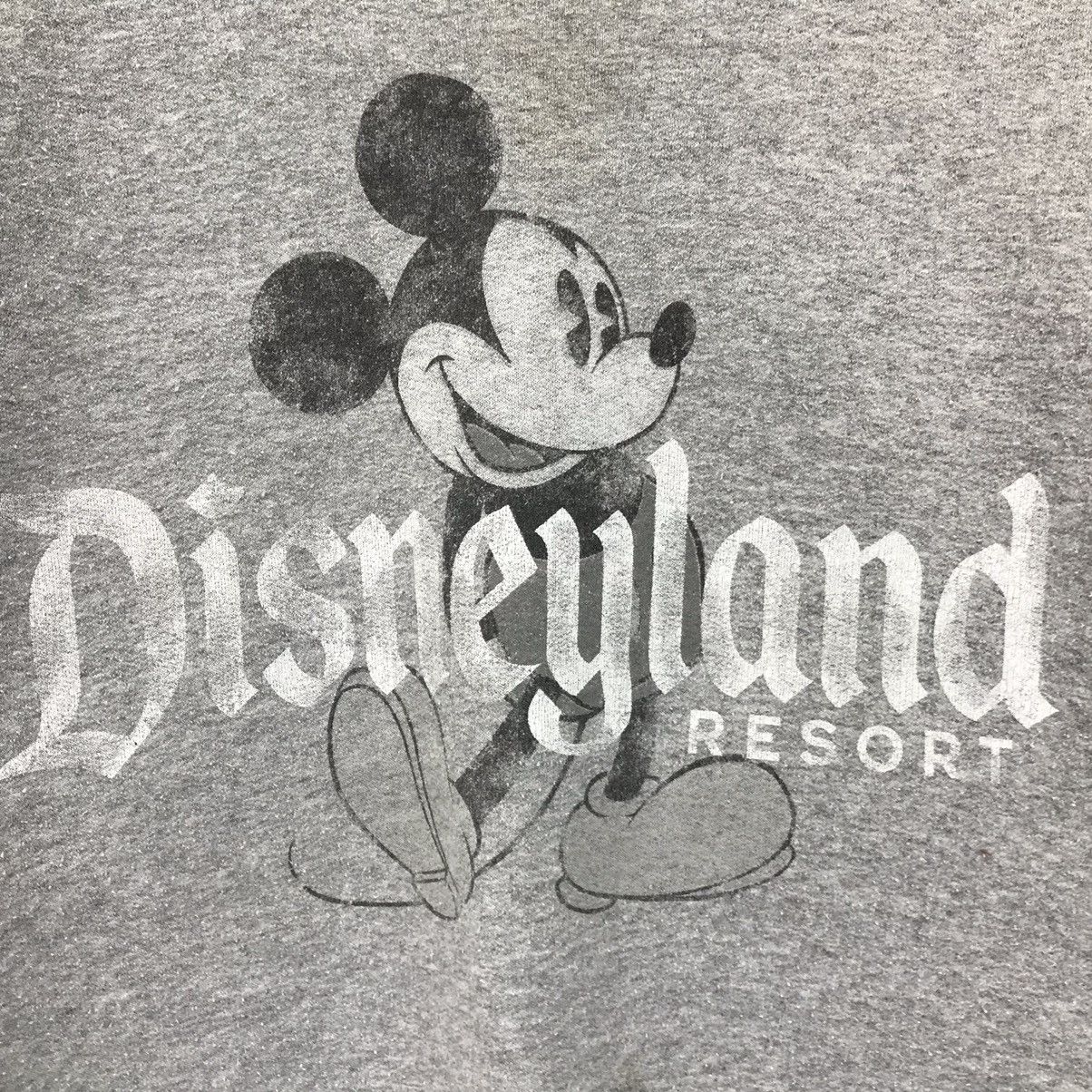 Mickey Mouse × Vintage Vintage Disneyland Mickey Sweatshirt Pullover Jumper Size US M / EU 48-50 / 2 - 5 Thumbnail