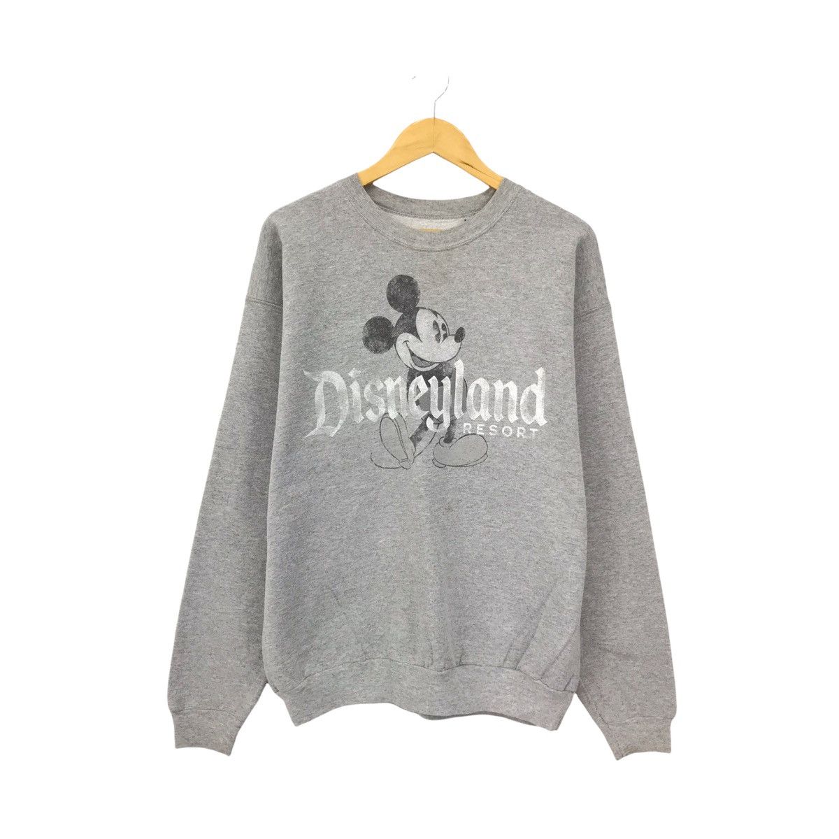 Mickey Mouse × Vintage Vintage Disneyland Mickey Sweatshirt Pullover Jumper Size US M / EU 48-50 / 2 - 1 Thumbnail