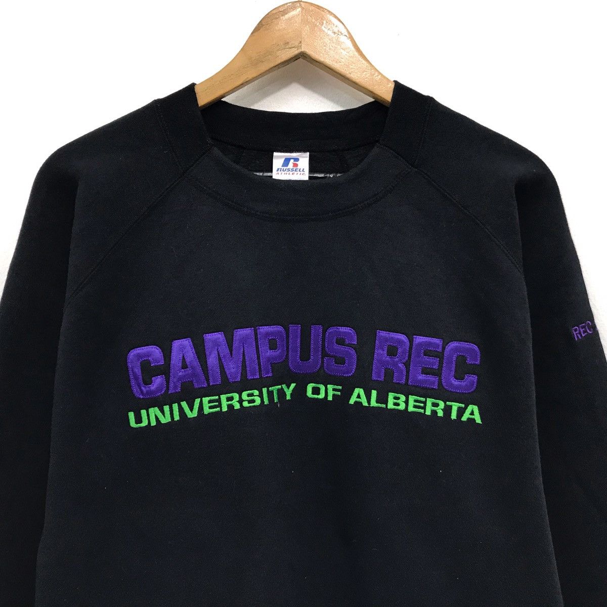 Russell Athletic University of Alberta Rec Skate Sweatshirt Size US M / EU 48-50 / 2 - 2 Thumbnail