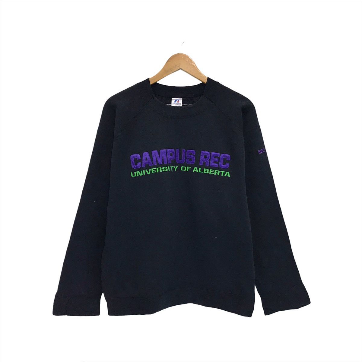 Russell Athletic University of Alberta Rec Skate Sweatshirt Size US M / EU 48-50 / 2 - 1 Thumbnail