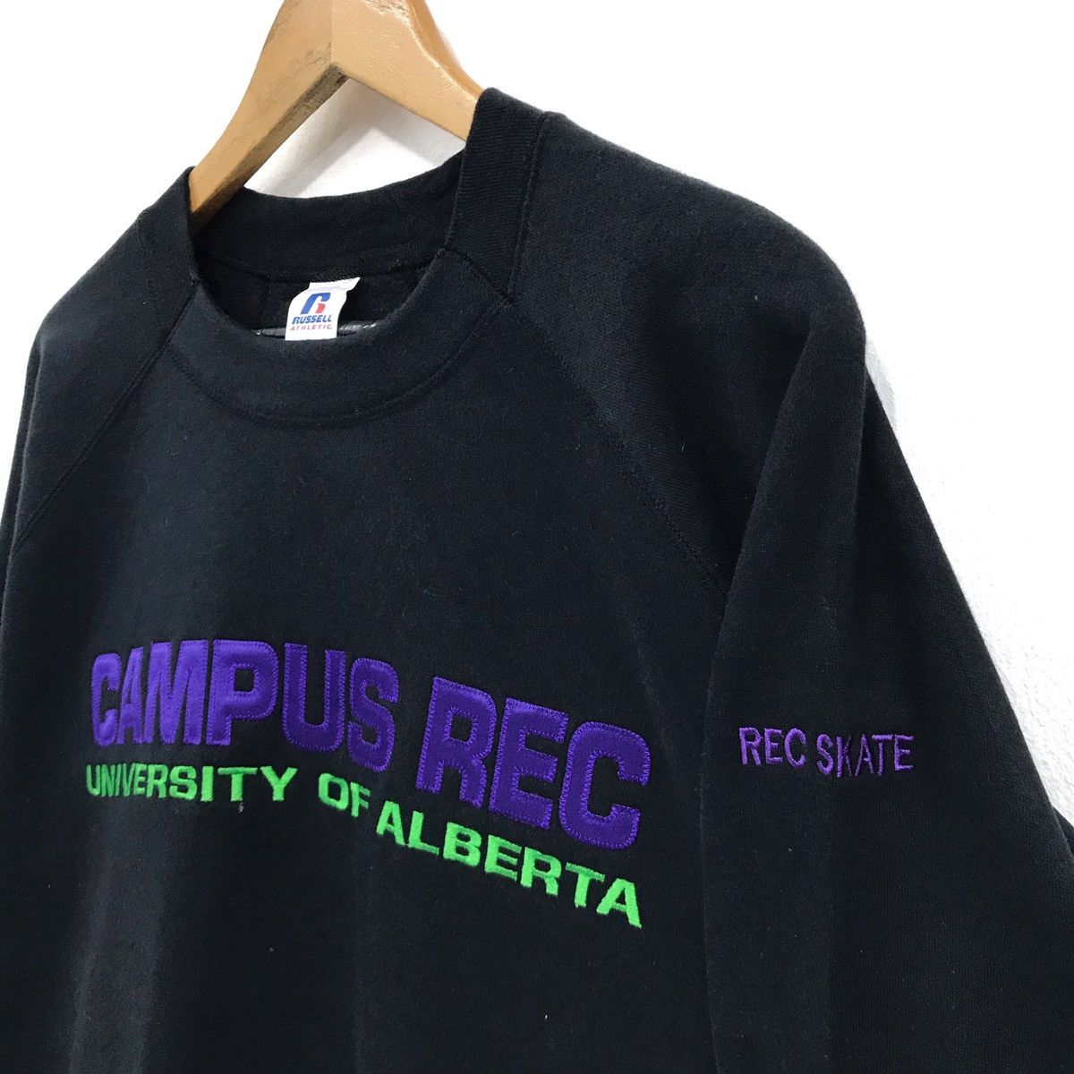 Russell Athletic University of Alberta Rec Skate Sweatshirt Size US M / EU 48-50 / 2 - 4 Thumbnail