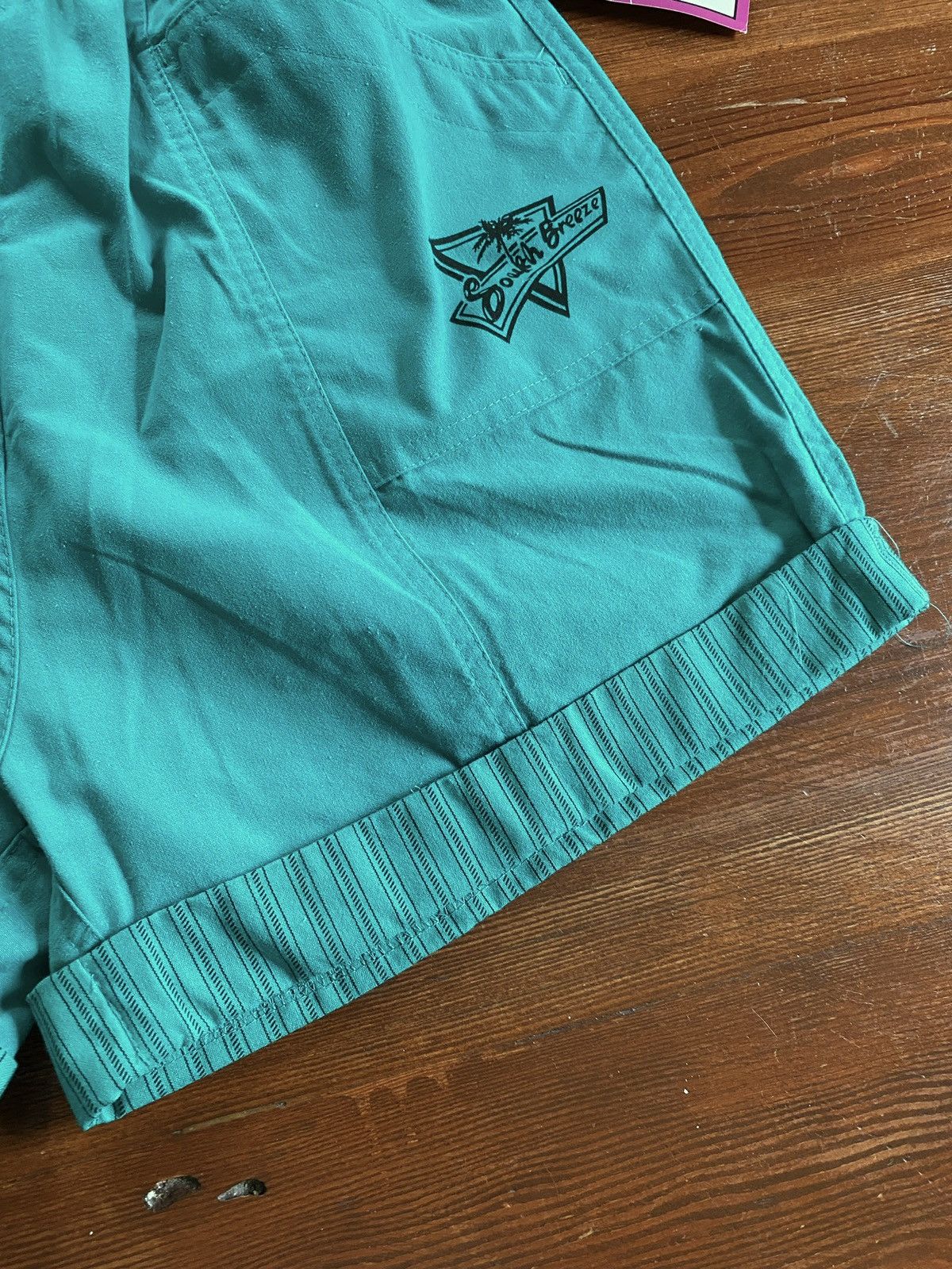 Vintage Vintage NWT ‘90 90’s South Breeze Shorts Size US 32 / EU 48 - 3 Thumbnail