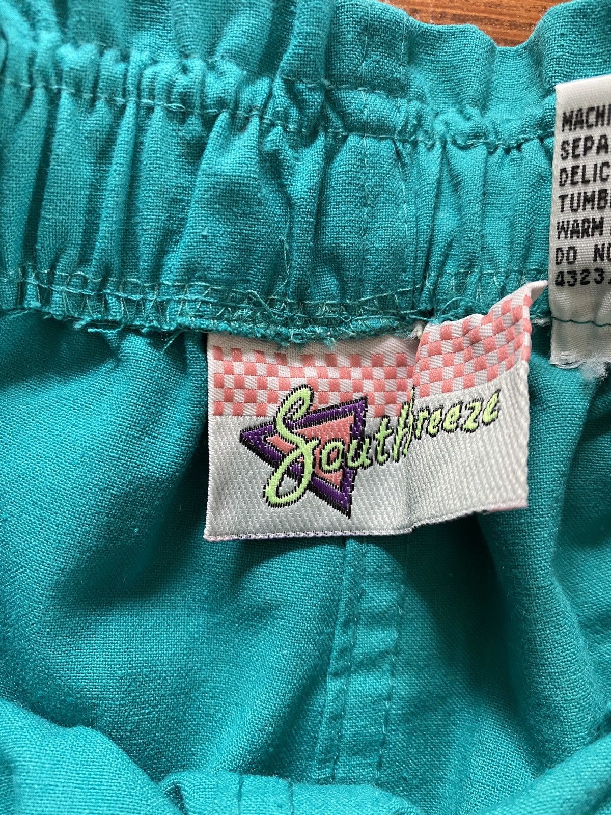 Vintage Vintage NWT ‘90 90’s South Breeze Shorts Size US 32 / EU 48 - 8 Thumbnail