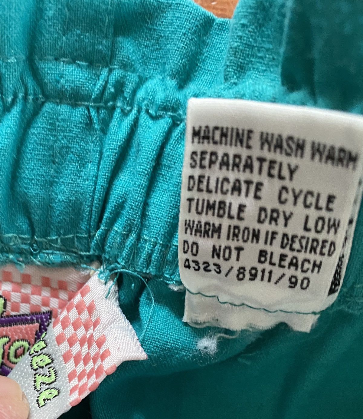 Vintage Vintage NWT ‘90 90’s South Breeze Shorts Size US 32 / EU 48 - 9 Thumbnail