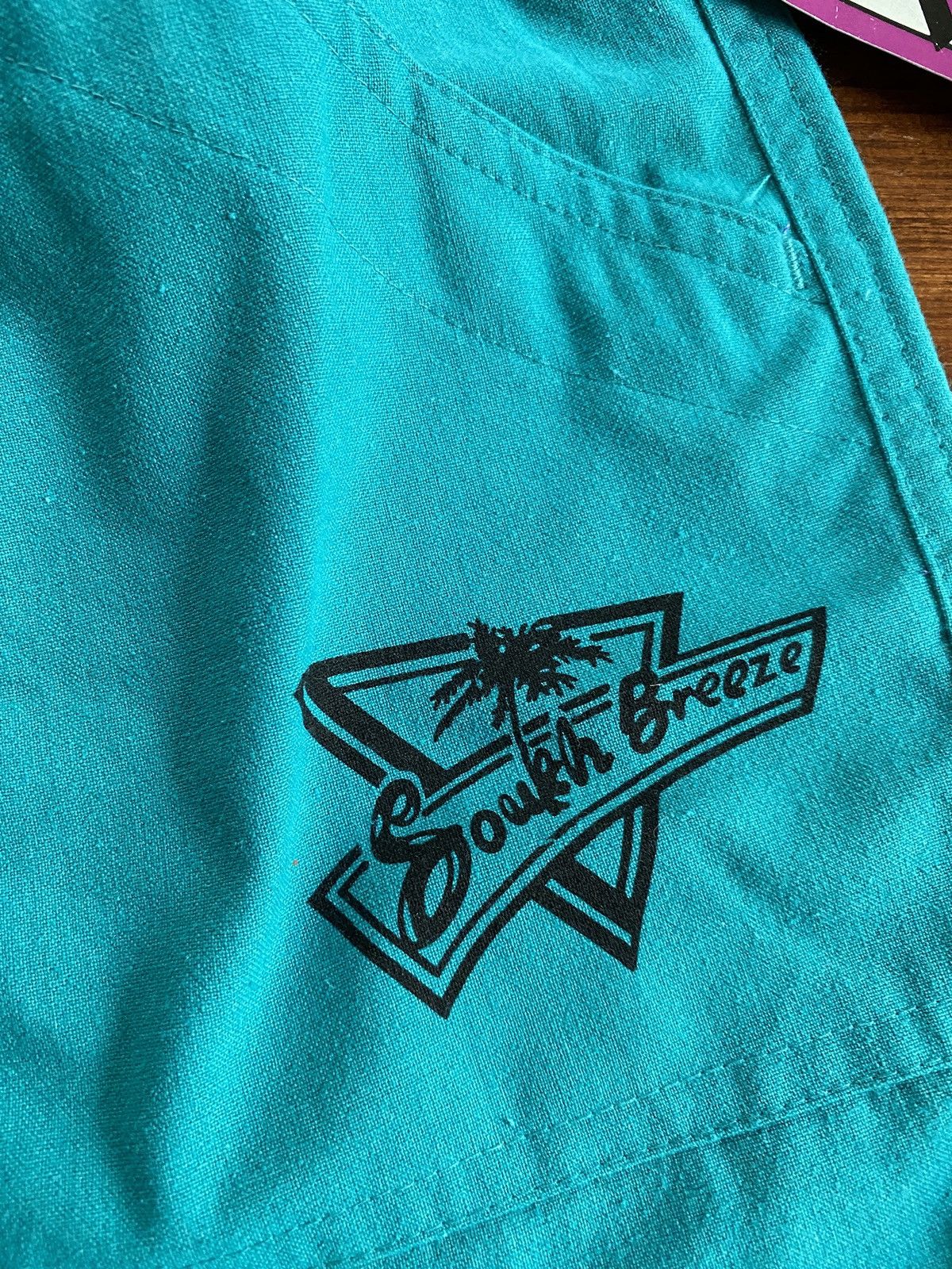Vintage Vintage NWT ‘90 90’s South Breeze Shorts Size US 32 / EU 48 - 2 Thumbnail