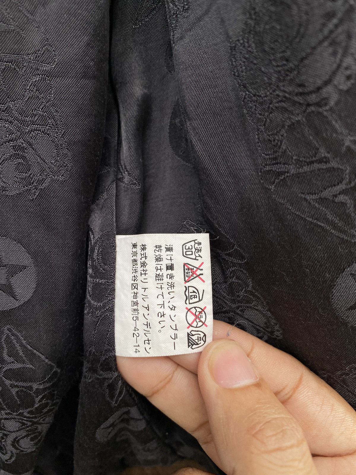 Hysteric Glamour Vintage Rare 90s Hysteric Glamour Mini Fireball Cupra Jacket Size US XXS / EU 40 - 20 Thumbnail