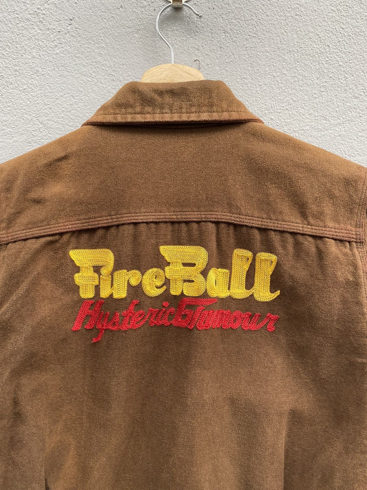Hysteric Glamour Vintage Rare 90s Hysteric Glamour Mini Fireball Cupra Jacket Size US XXS / EU 40 - 16 Thumbnail