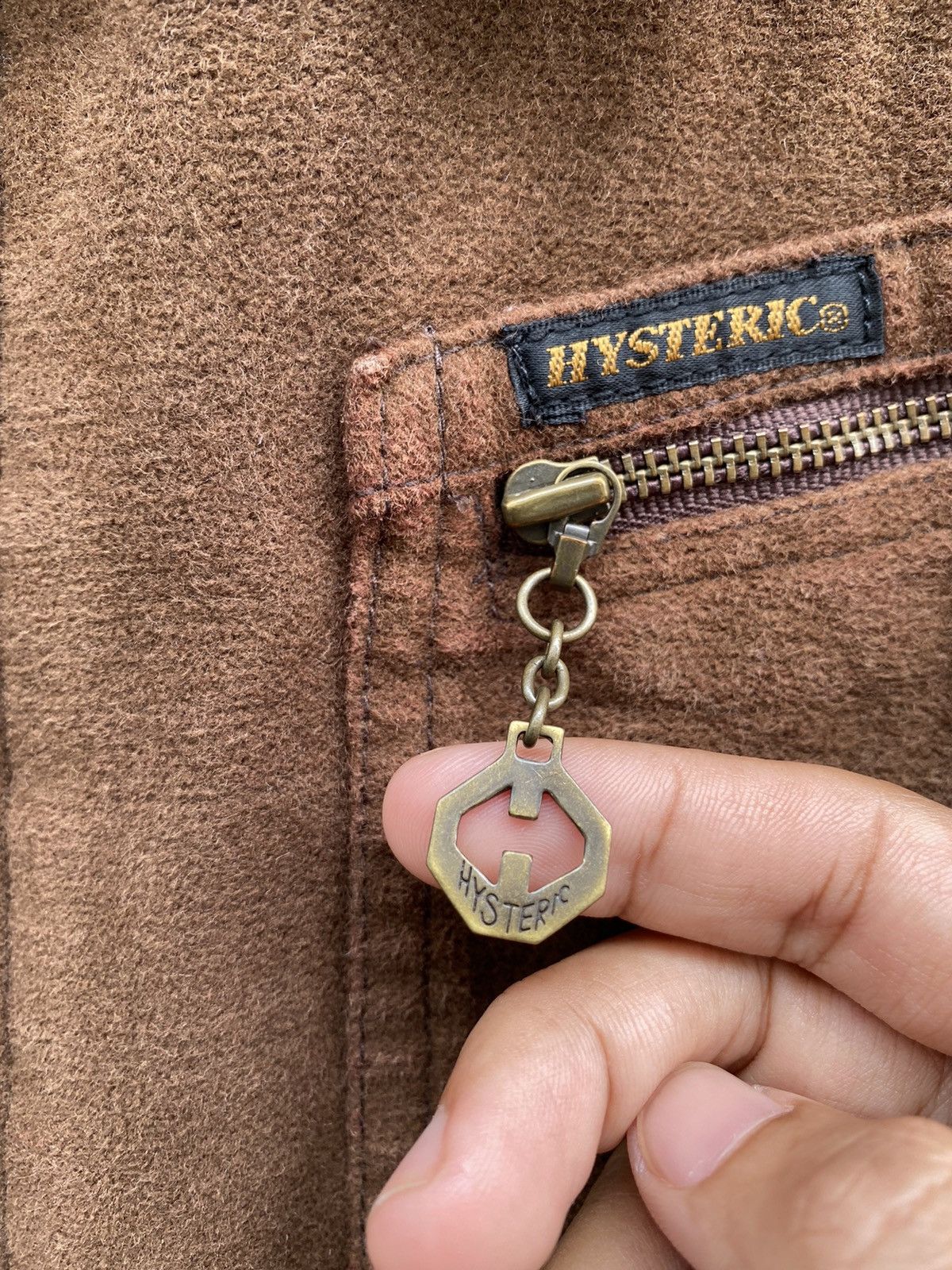 Hysteric Glamour Vintage Rare 90s Hysteric Glamour Mini Fireball Cupra Jacket Size US XXS / EU 40 - 13 Thumbnail