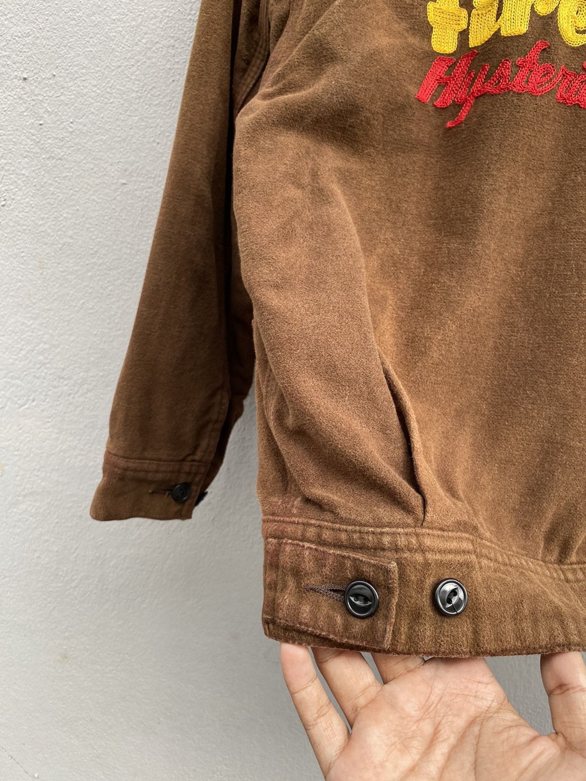 Hysteric Glamour Vintage Rare 90s Hysteric Glamour Mini Fireball Cupra Jacket Size US XXS / EU 40 - 18 Thumbnail