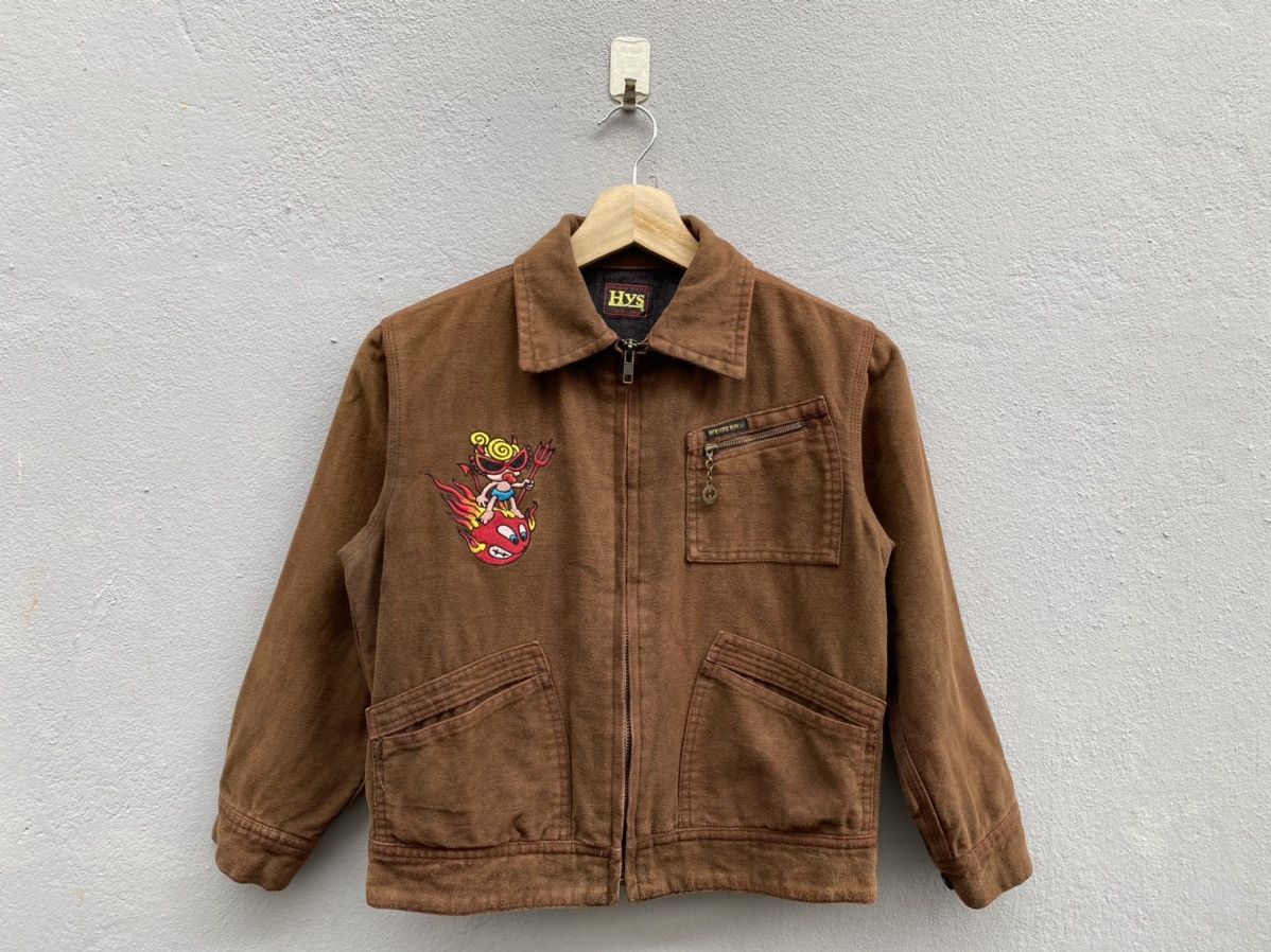Hysteric Glamour Vintage Rare 90s Hysteric Glamour Mini Fireball Cupra Jacket Size US XXS / EU 40 - 2 Thumbnail