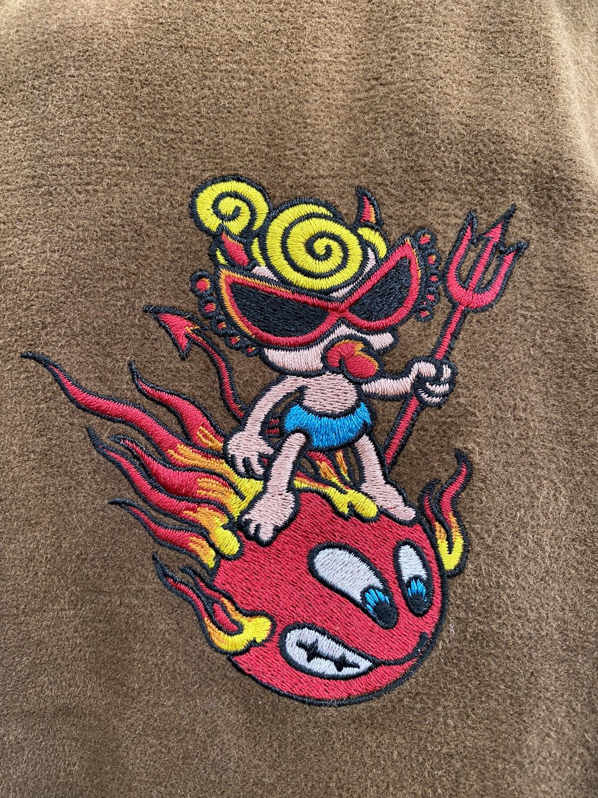 Hysteric Glamour Vintage Rare 90s Hysteric Glamour Mini Fireball Cupra Jacket Size US XXS / EU 40 - 3 Thumbnail
