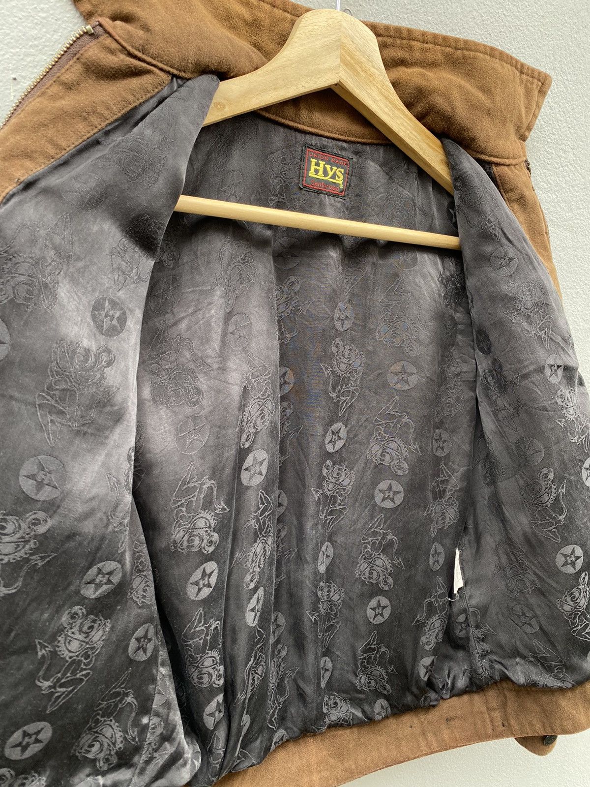 Hysteric Glamour Vintage Rare 90s Hysteric Glamour Mini Fireball Cupra Jacket Size US XXS / EU 40 - 8 Thumbnail