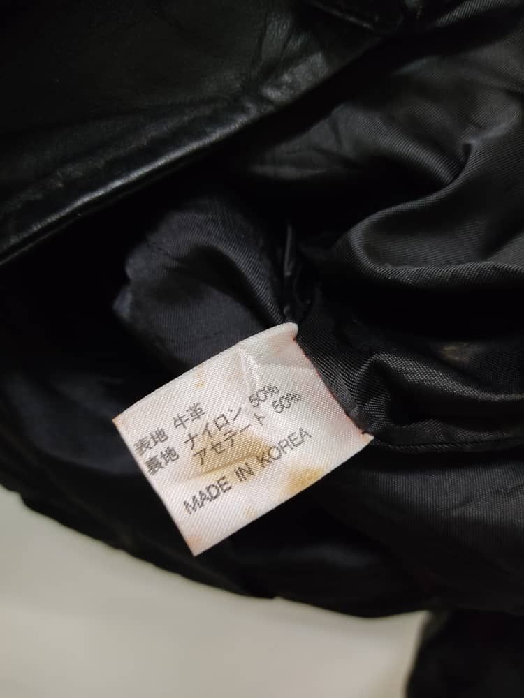 Vintage Terminator 2 Leather Jacket Size US L / EU 52-54 / 3 - 4 Thumbnail