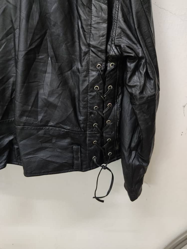 Vintage Terminator 2 Leather Jacket Size US L / EU 52-54 / 3 - 7 Thumbnail