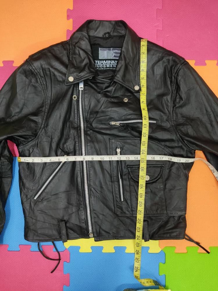 Vintage Terminator 2 Leather Jacket Size US L / EU 52-54 / 3 - 8 Thumbnail
