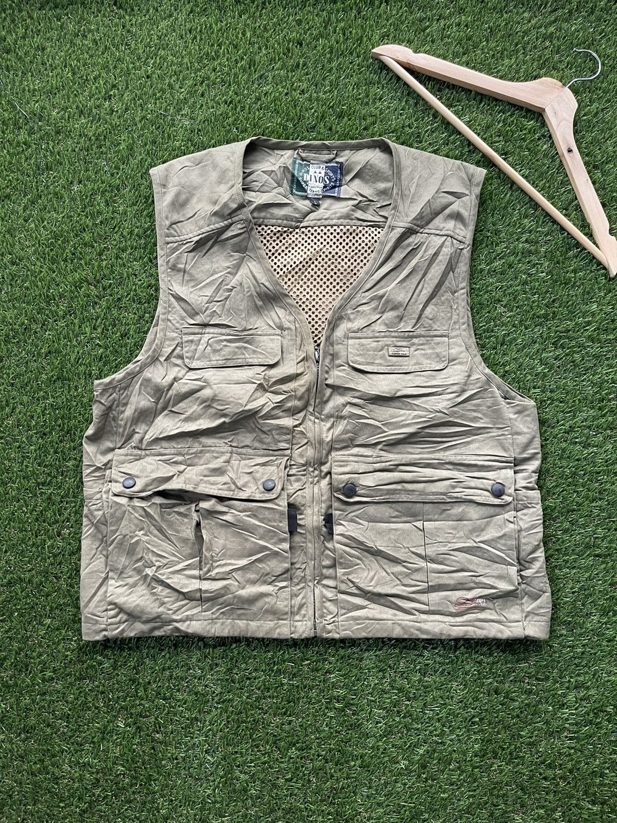 Dinos Multi Pocket Vest