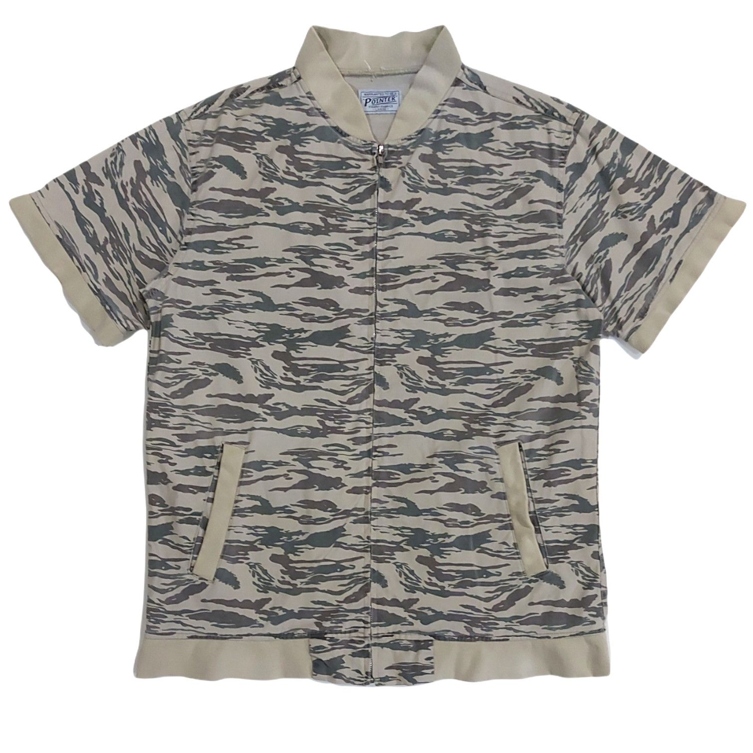 Designer × Japanese Brand × Pointer RARE! POINTER ARMY CAMO S/SLEEVE JACKET Size US L / EU 52-54 / 3 - 1 Thumbnail