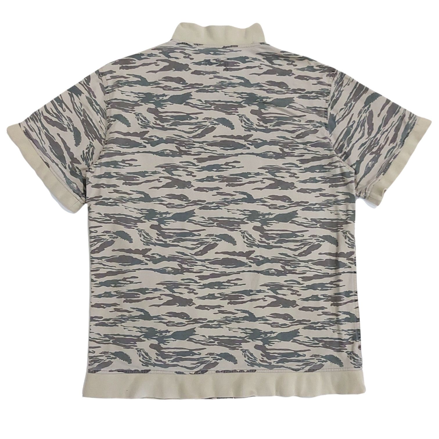 Designer × Japanese Brand × Pointer RARE! POINTER ARMY CAMO S/SLEEVE JACKET Size US L / EU 52-54 / 3 - 3 Thumbnail