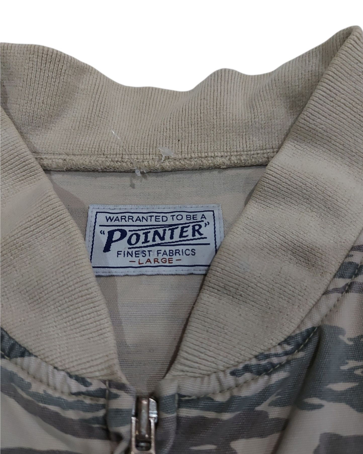 Designer × Japanese Brand × Pointer RARE! POINTER ARMY CAMO S/SLEEVE JACKET Size US L / EU 52-54 / 3 - 7 Thumbnail