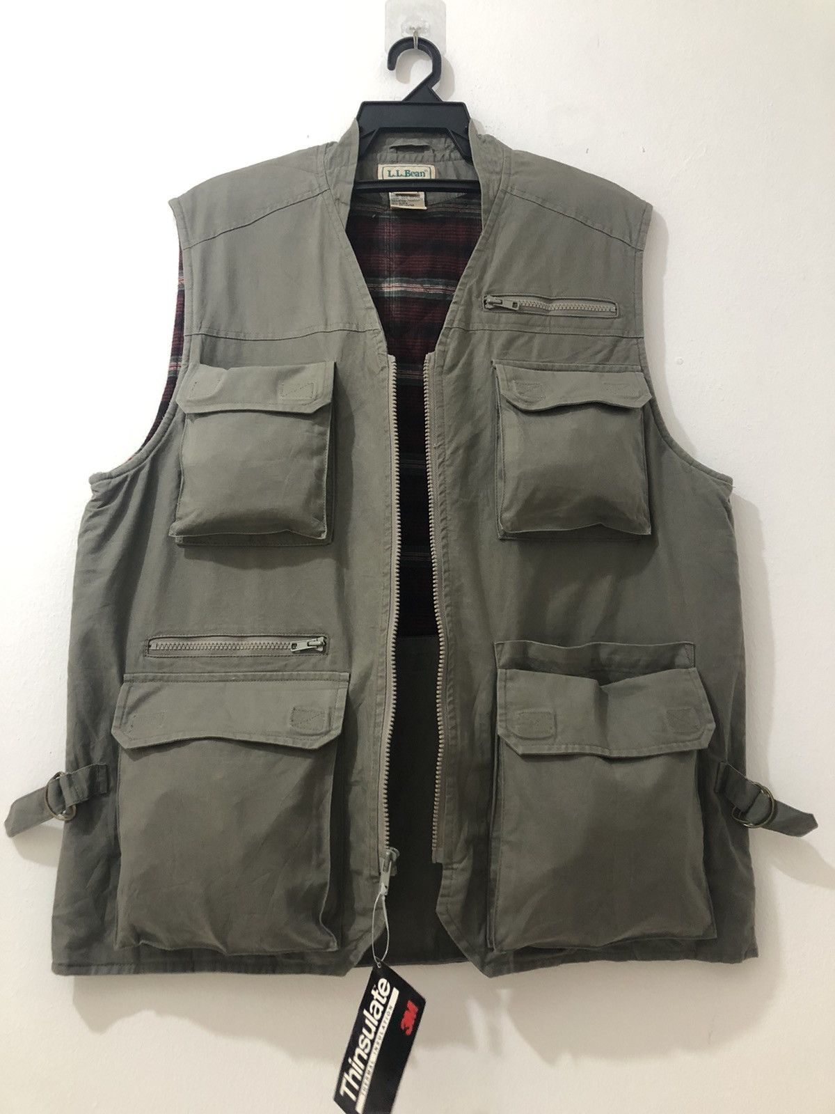 L.L. Bean L.L Bean Multipocket Vest Size US M / EU 48-50 / 2 - 5 Thumbnail