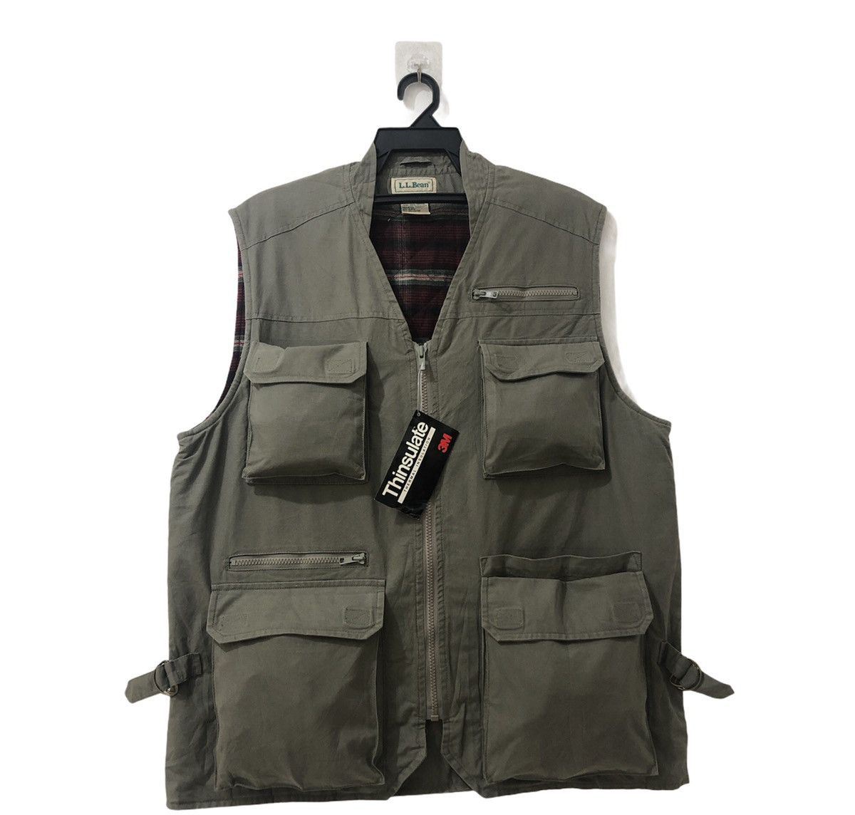 L.L. Bean L.L Bean Multipocket Vest Size US M / EU 48-50 / 2 - 1 Thumbnail