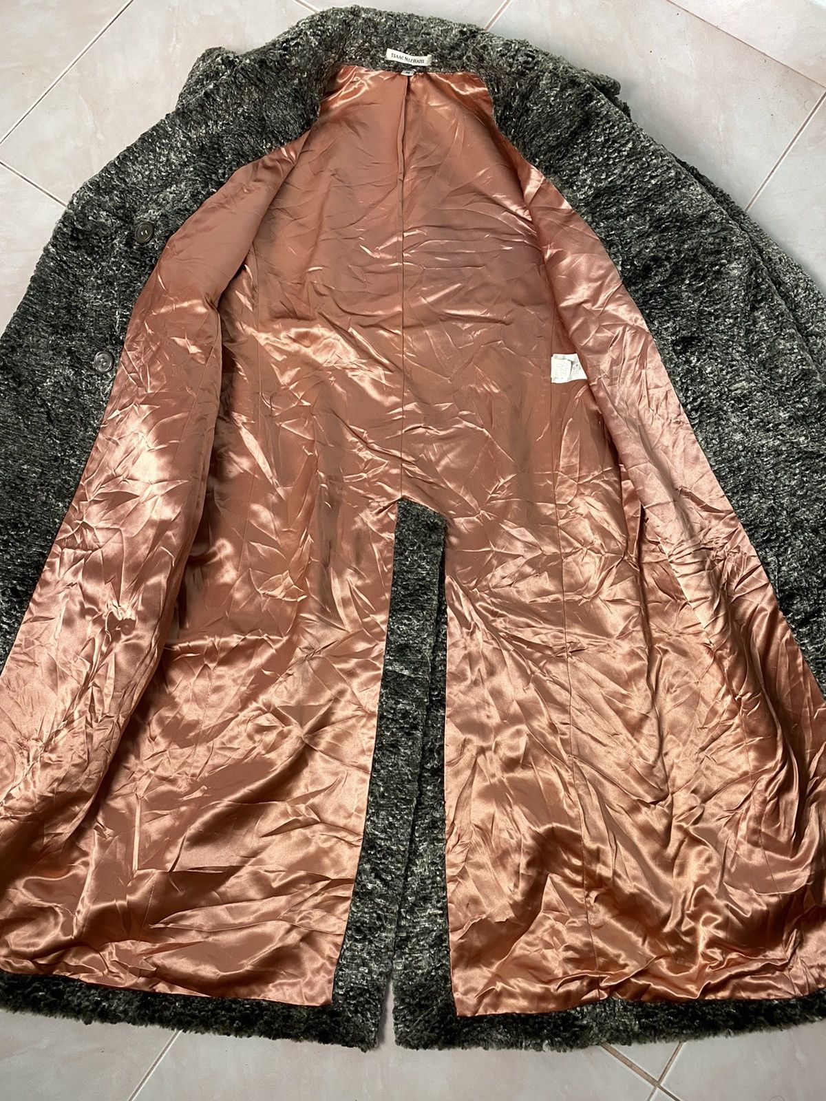 Designer × Isaac Mizrahi Isaac Mizrahi Double Breasted Heavy Coat Made In Usa Size US M / EU 48-50 / 2 - 10 Thumbnail